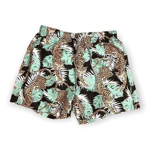 Boardies Purrfect Paradise swim trunks size S